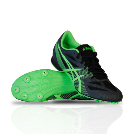 New hotsell asics spikes