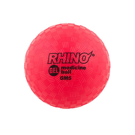 2 LB RHINO GEL FILLED MEDICINE BALL