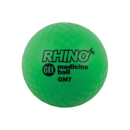 Rhino Gel Filled Medicine Ball 7lb