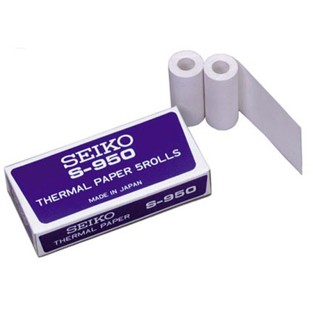 Thermal Paper for Seiko/Ultrak (5 rolls)