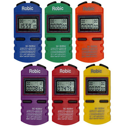Robic SC505 Stopwatch Value Pack