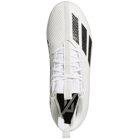 adizero scorch cleats white