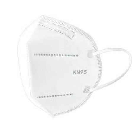 KN95 mask with earloop straps