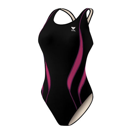 TYR Allance T-Splce Maxback Black/Red -  Free Shppng BOTH