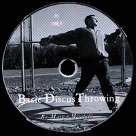 Basic Discus Throwing w/ Mark Mirabelli