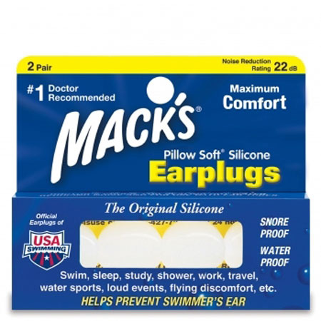 Mack's Earplugs