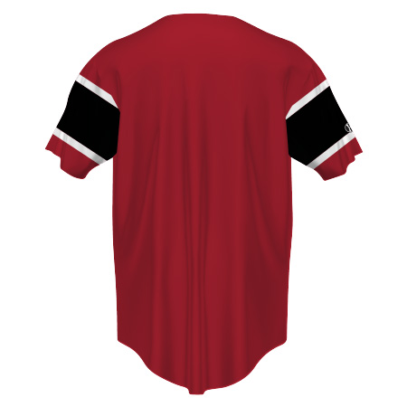 FreeStyle Sublimated Full-Button Baseball Jersey