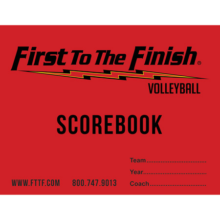 Volleyball Scorebook