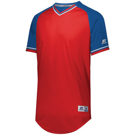 RUSSELL CLASSIC V-NECK JERSEY