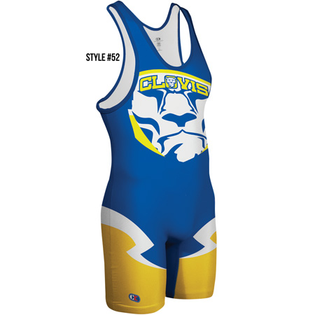 Cliff Keen Custom Sublimated Singlet