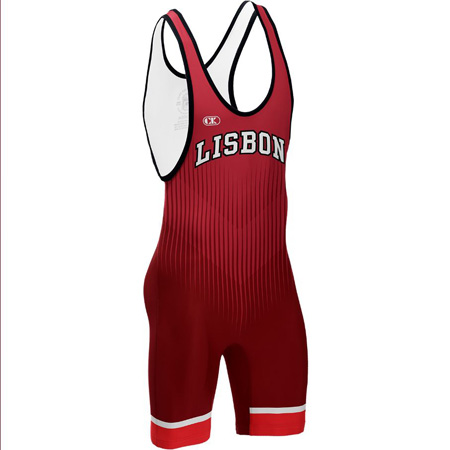 CK Sublimated Singlet Style 64 Cliff Kee
