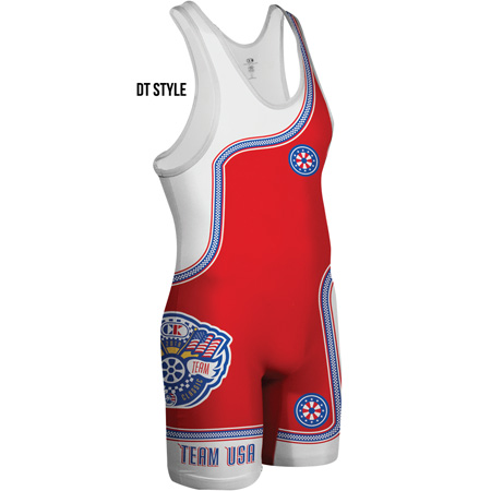 Cliff Keen Sublimated Singlet Style DT