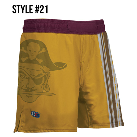 Cliff Keen Custom Board Shorts Style 21