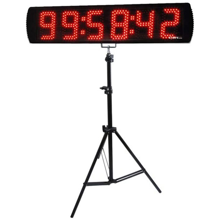Running Clock Timer with Tripod