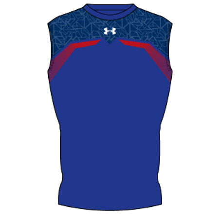 UA Armourfuse Men's Compression Singlet