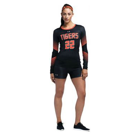 UA Armourfuse S/S Girls Quickset Jersey
