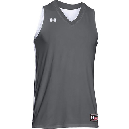 under armour reversible basketball jersey