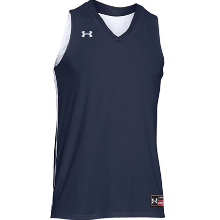 UA Drop Step Reversible Youth Jersey