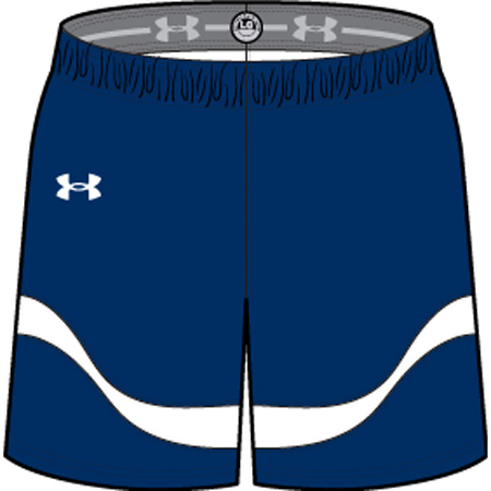 UA WOMENS FURY II BASKETBALL SHORT | FirsttotheFinish.com