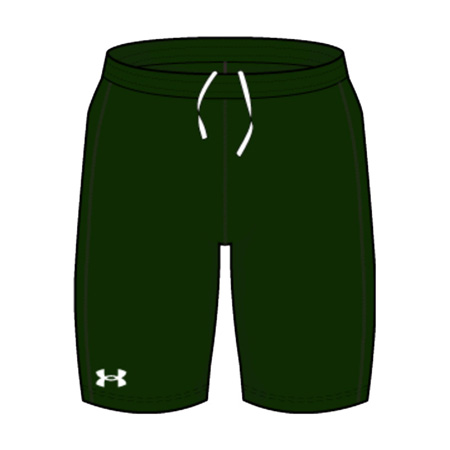 Compression shorts green online