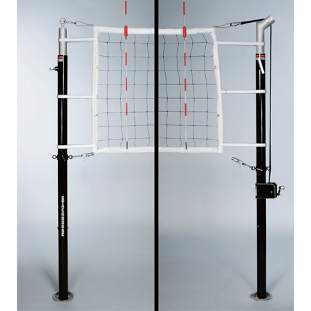 Volleyball Standards and Net Only System