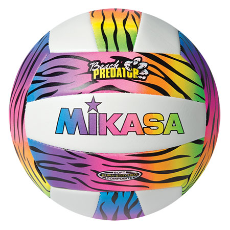 Mikasa Beach Predator Volleyball
