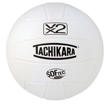 Tachikara  White Volleyball