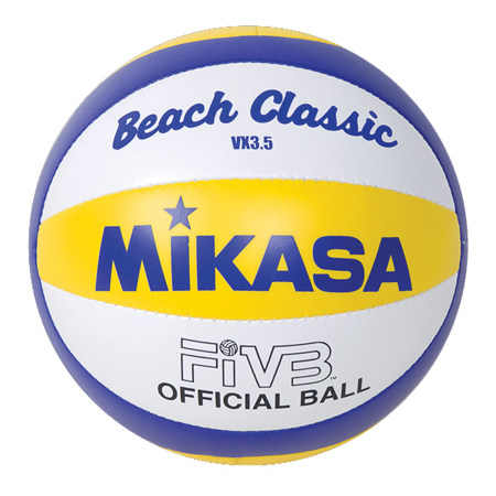 Mikasa Beach Classic Mini Game Ball